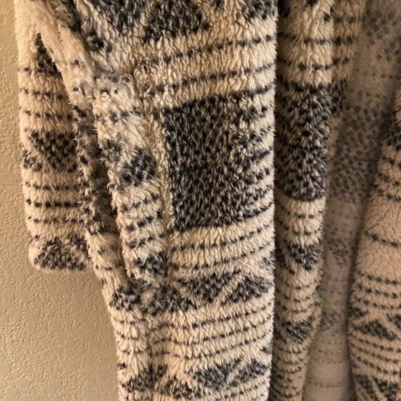 Billabong Aztec Boho Sherpa Fleece Coat / Jacket - Picture 4 of 4
